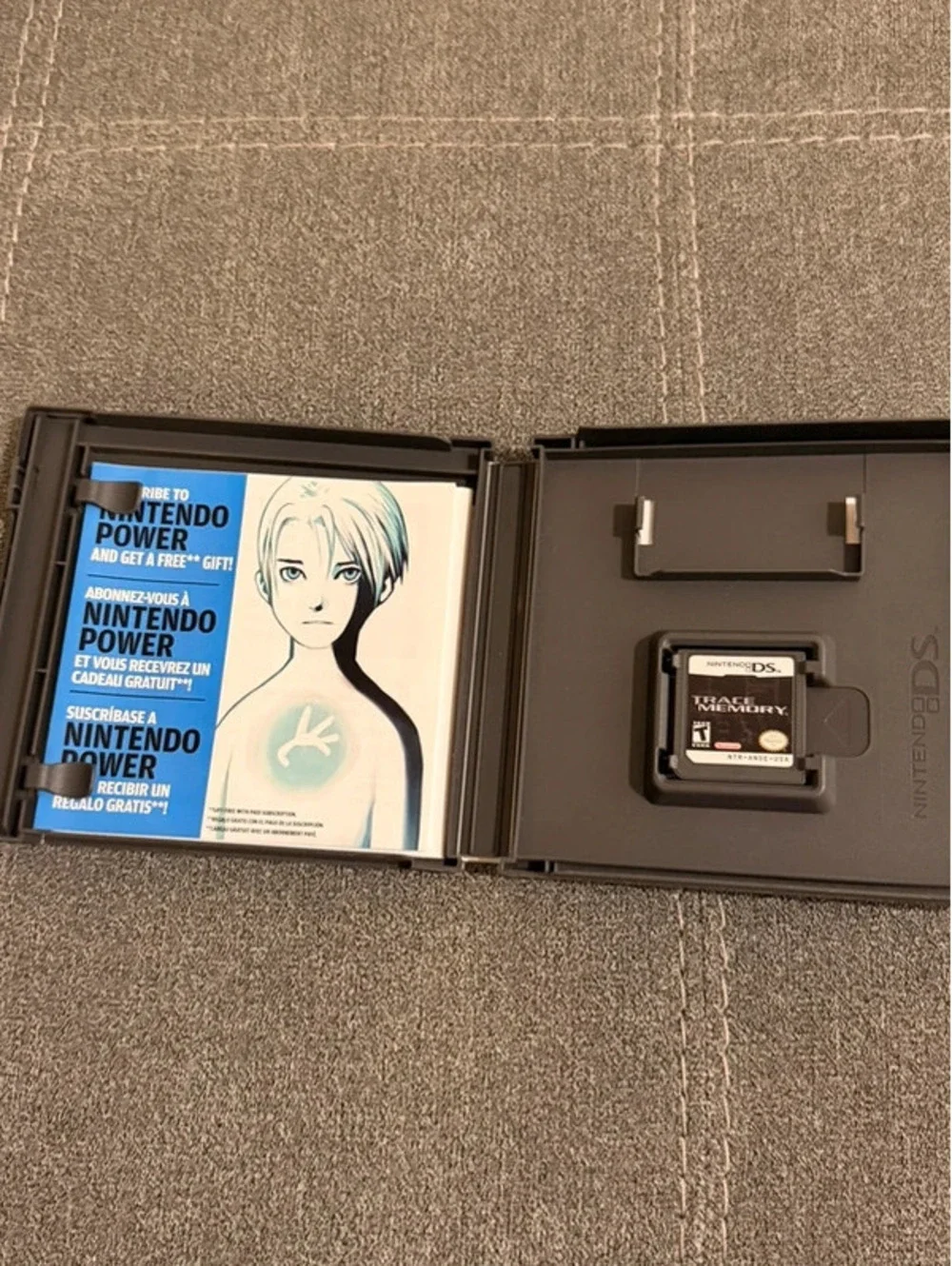 Trace Memory for Nintendo DS